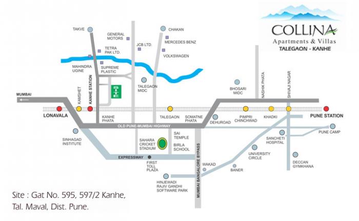 Bharucha Collina - Locality