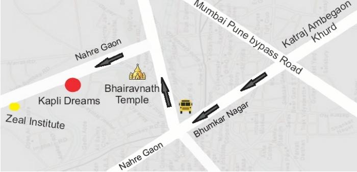 Kapil Dreams - Locality