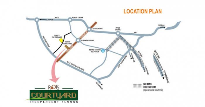 Roots Courtyard - Locality