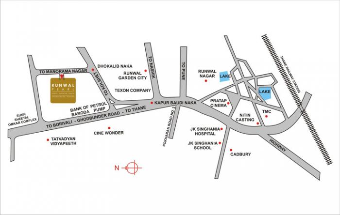 Runwal Pearl - Locality