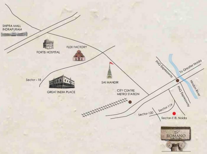 Supertech The Romano - Locality