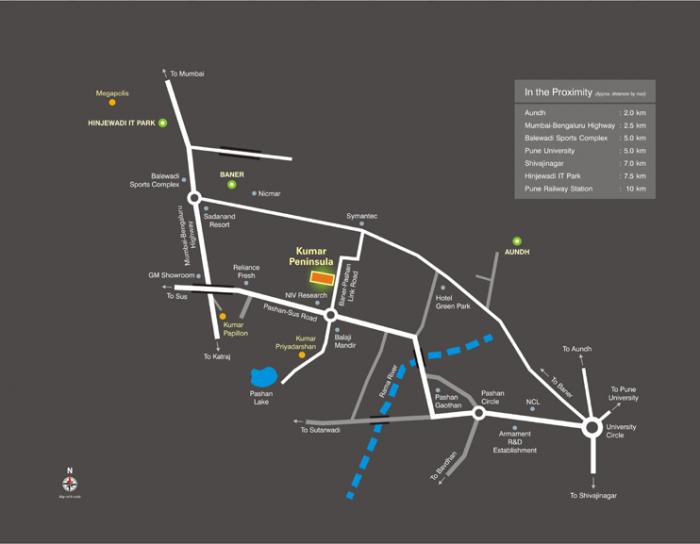 Kumar Peninsula - Locality