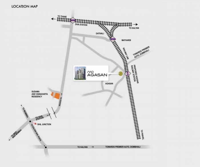 Anantnath Agasan - Locality