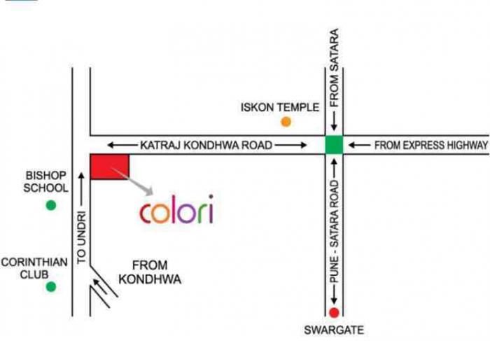 Amit Colori - Locality