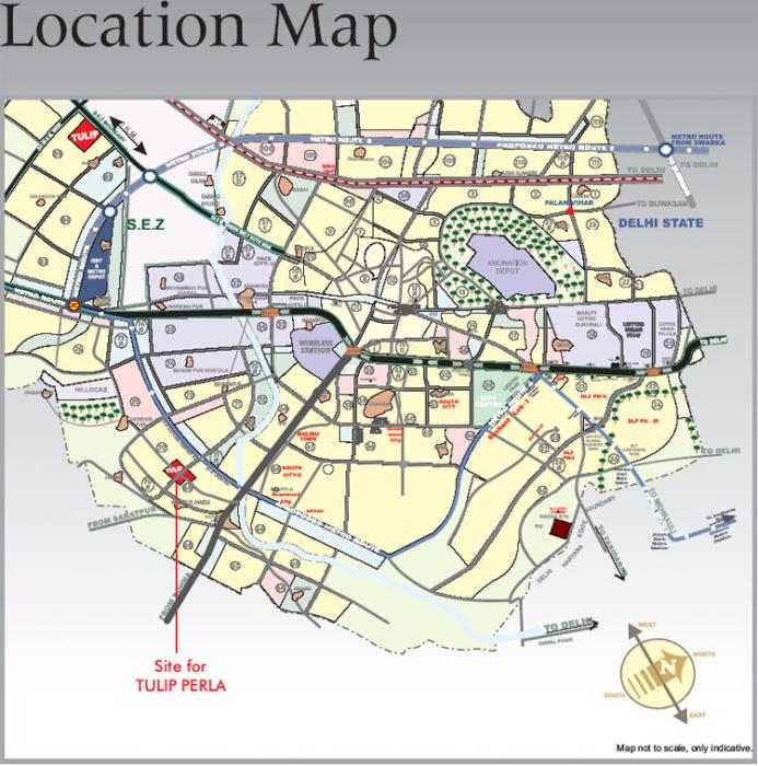 Tulip Perla - Locality