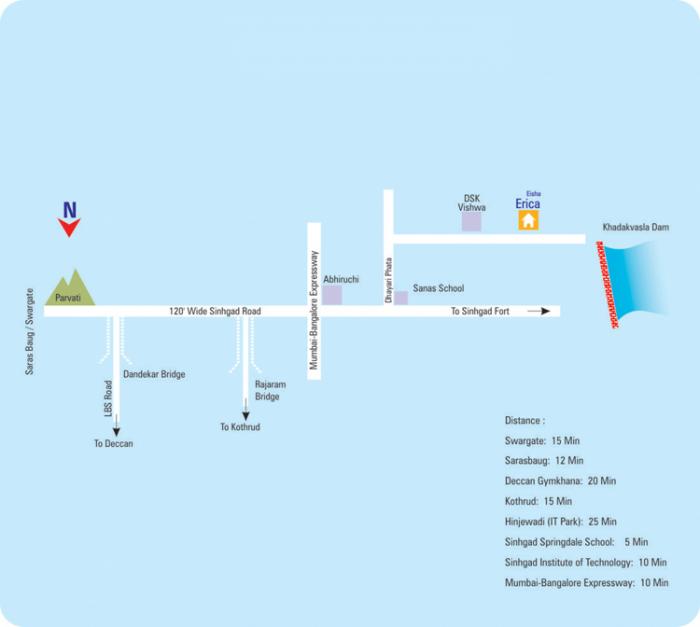 Eisha Erica - Locality