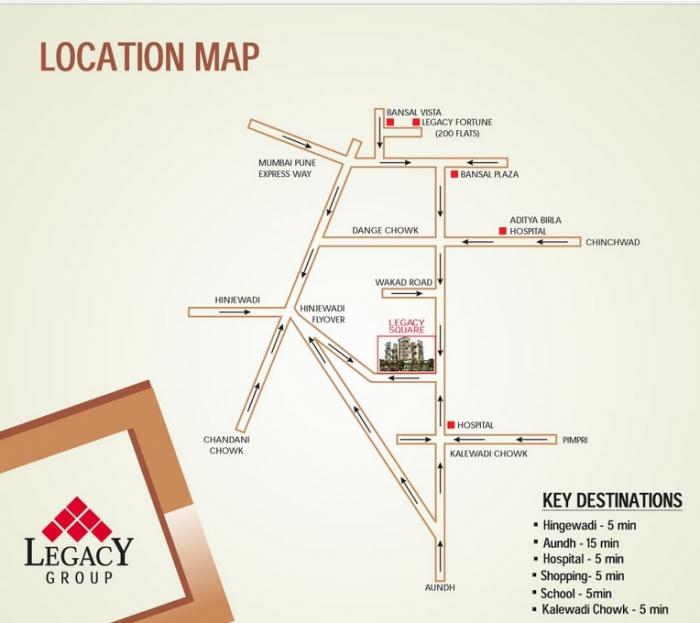 Legacy Square - Locality