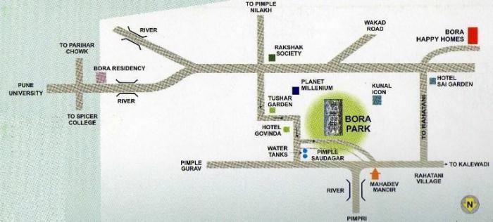 Bora Park - Locality