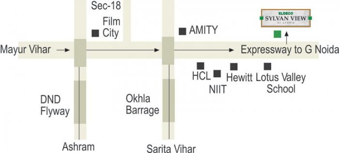 Eldeco Utopia Sylvan View - Locality