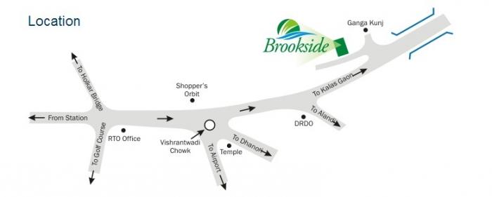 Pinnacle Brook Side - Locality