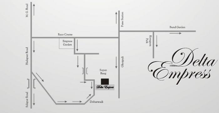 Delta Empress - Locality