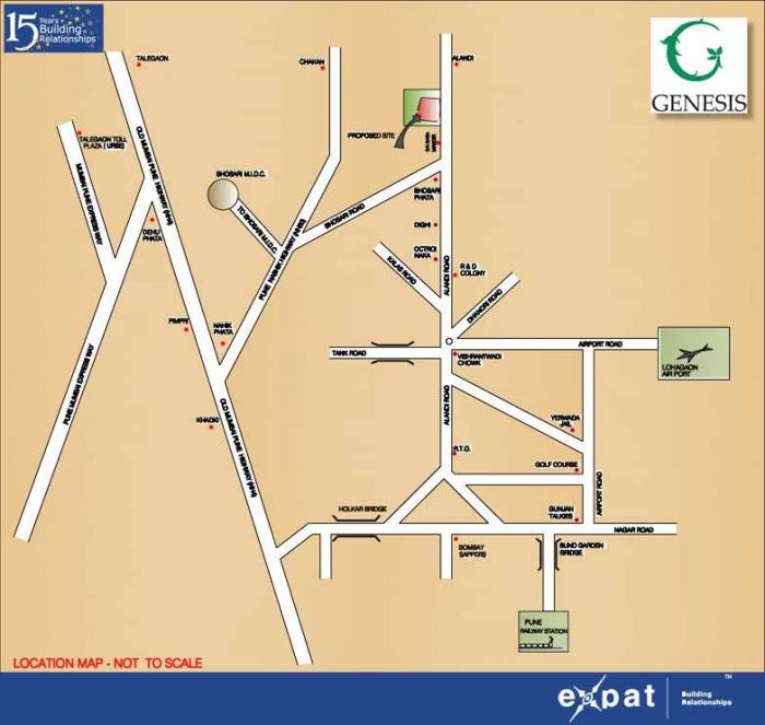 Expat Genesis - Locality