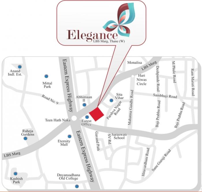 Shree Elegance - Locality