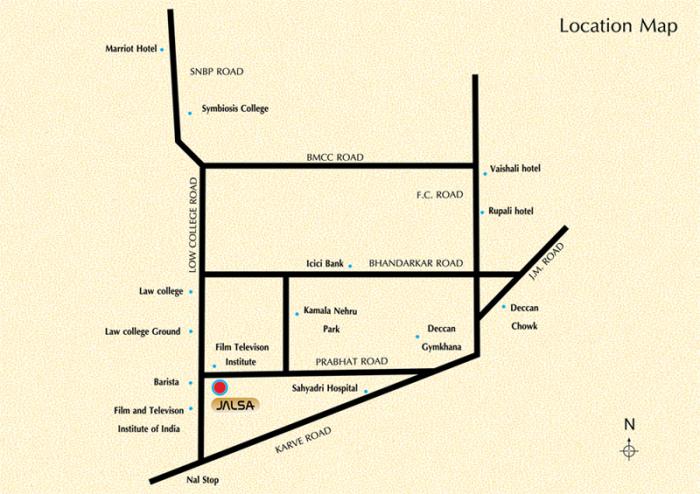 Mind Space Jalsa - Locality