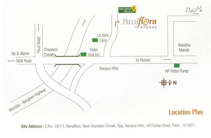 Passiflora Avenue - Locality