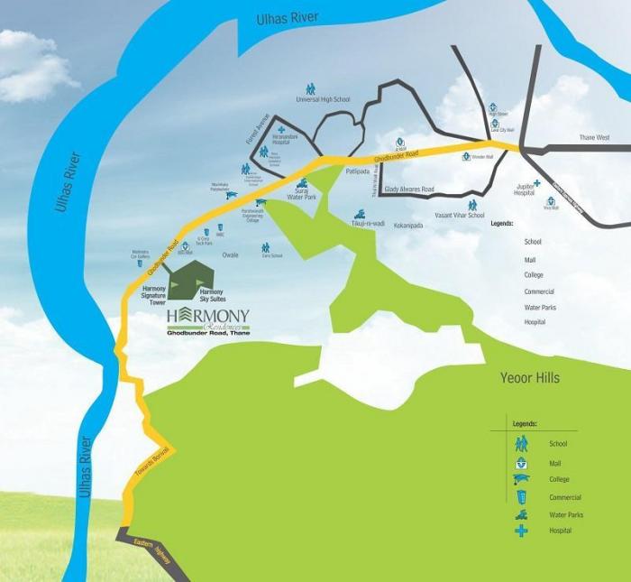 Harmony Sky Suites - Locality