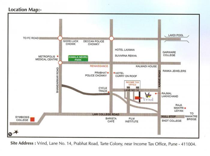 Surana Vrind - Locality