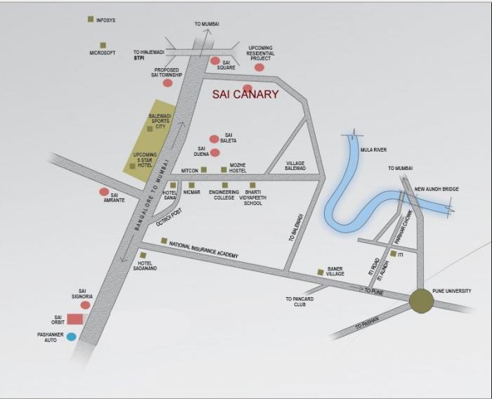 Sai Canary - Locality