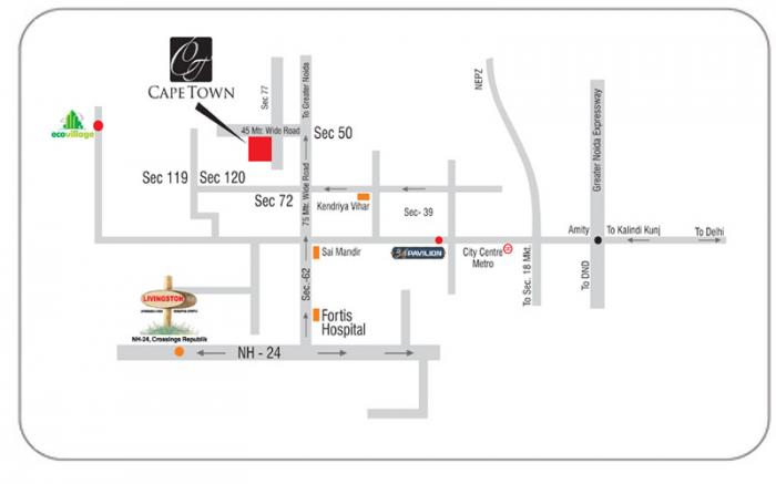 Supertech Cape Town - Locality