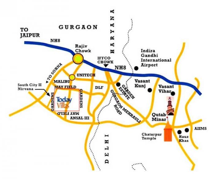 Today Villas - Locality