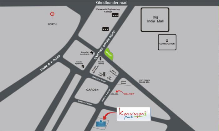 Kavya Park - Locality