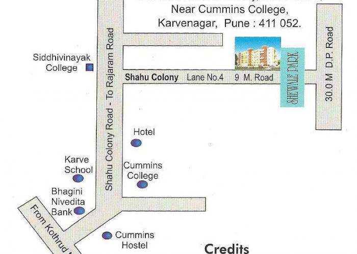 Shewale Park - Locality