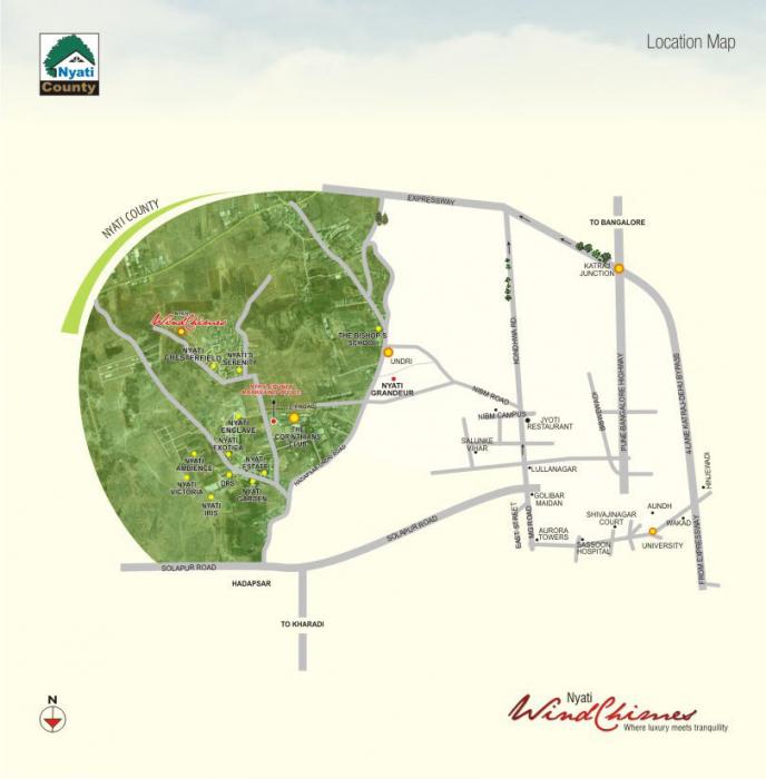 Nyati Wind Chimes - Locality