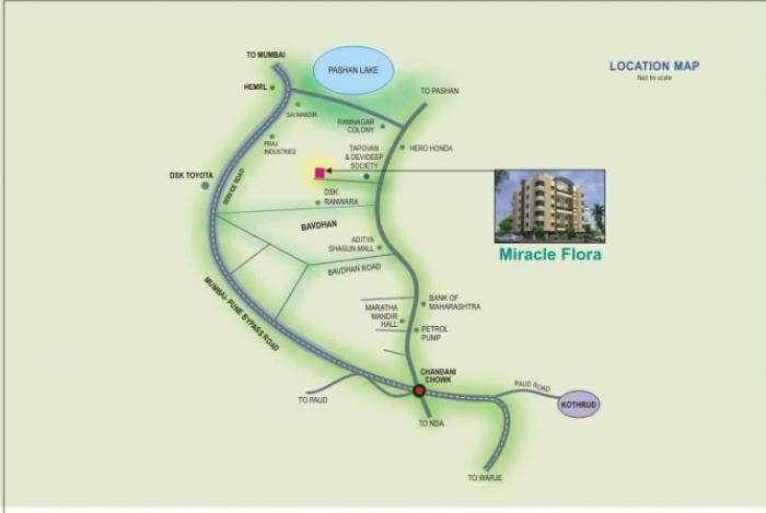 Miracle Flora - Locality