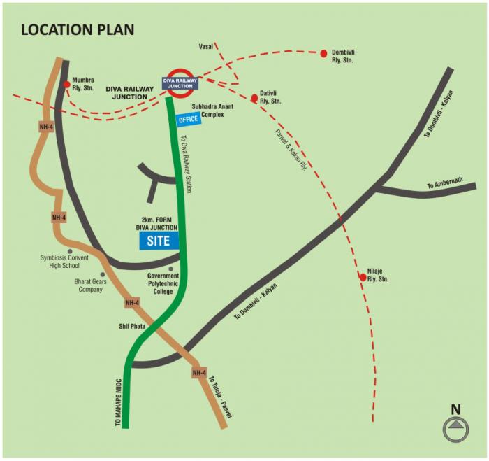 Sai Shrushti Heights - Locality