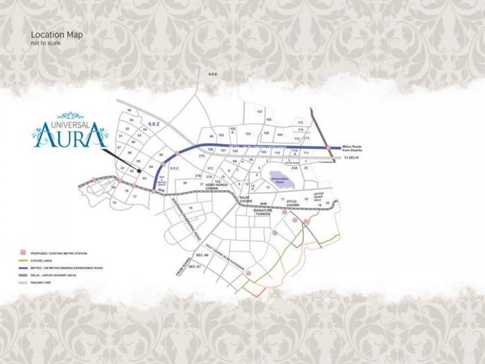 Universal Aura - Locality