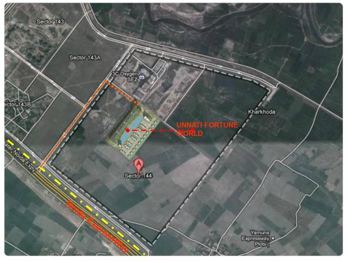 Unnati World - Locality