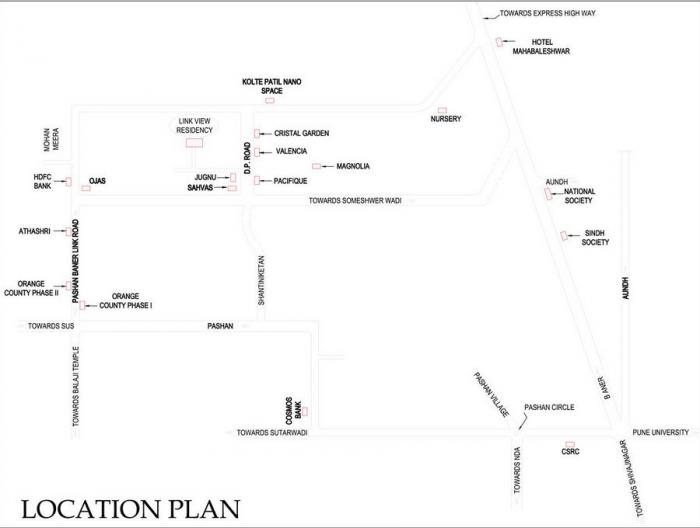 Shreyas Aditya Link View Residency - Locality