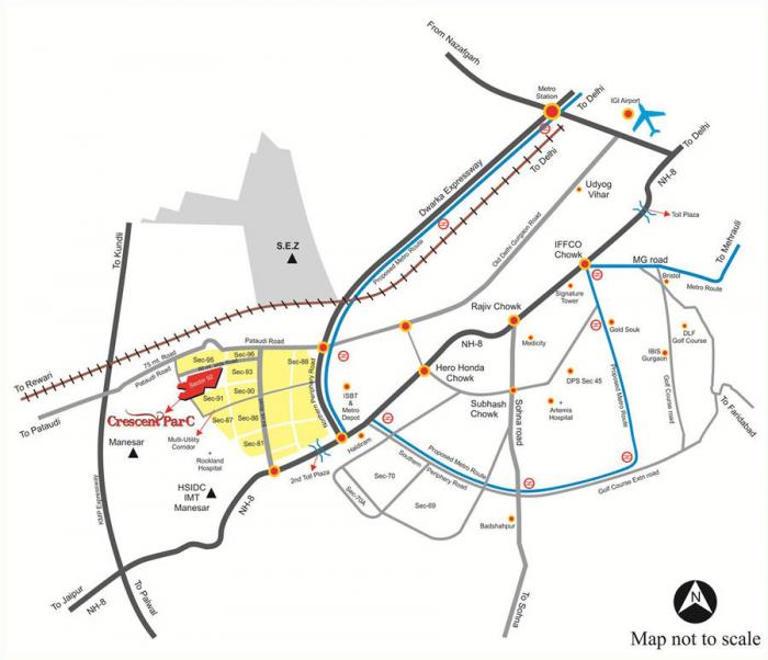Sare Crescent Parc - Locality