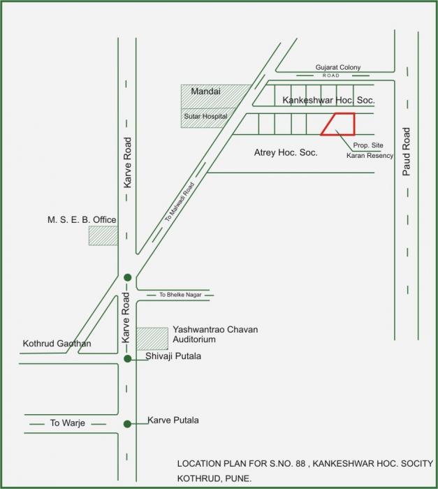 Karan Regency - Locality