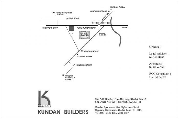 Kundan Heritage - Locality
