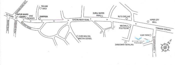 Ideal Pristine Tower - Locality