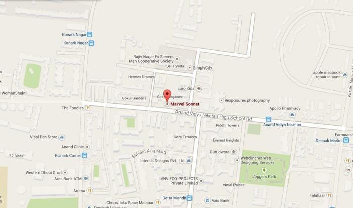 Marvel Sonnet - Locality