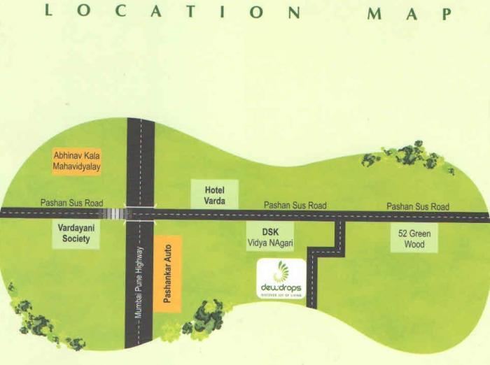 Mrunal Dewdrops - Locality