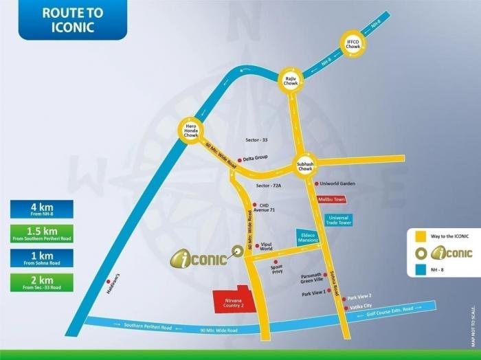 Earth Iconic Studios - Locality