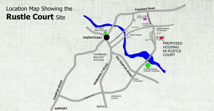 MI Rustle Court - Locality