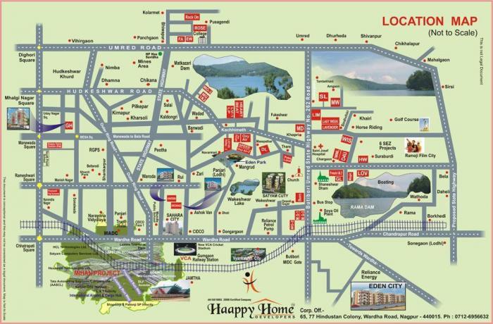 Haappy Home Magic Plot - Locality