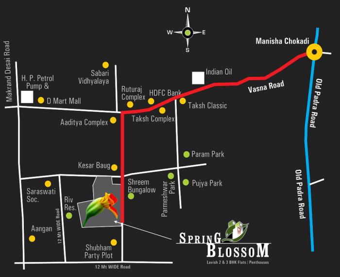 SP Spring Blossom - Locality