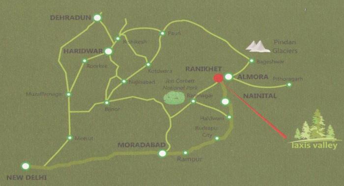 Laxis Valley - Locality