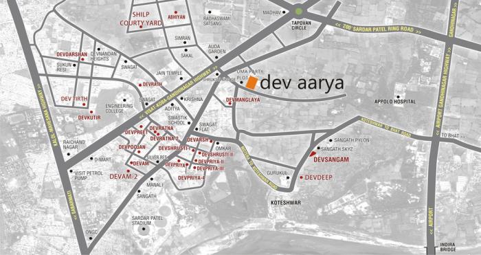 Dev Aarya - Locality