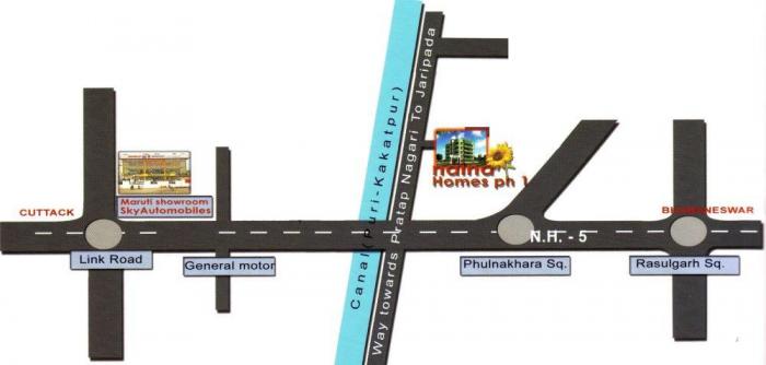 Naina Homes Phase II - Locality