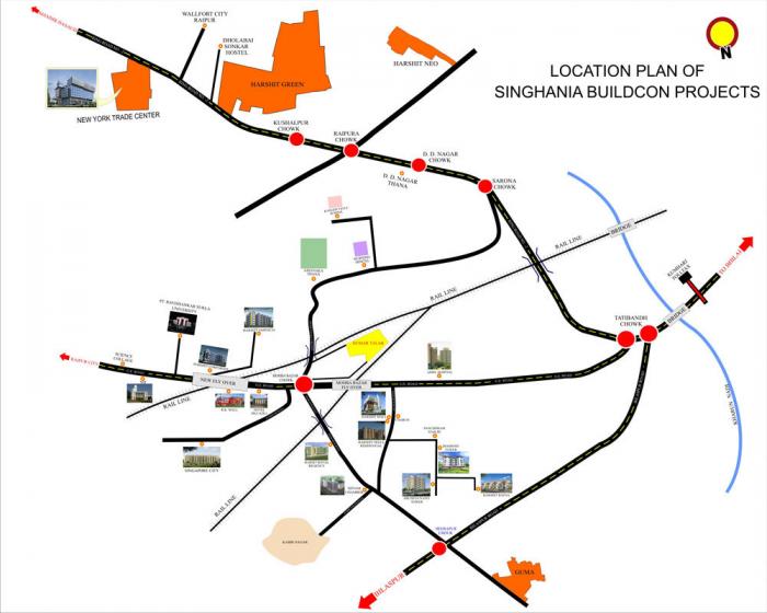 Harshit C Complex - Locality