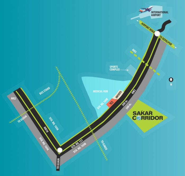 Sakar Corridor - Locality