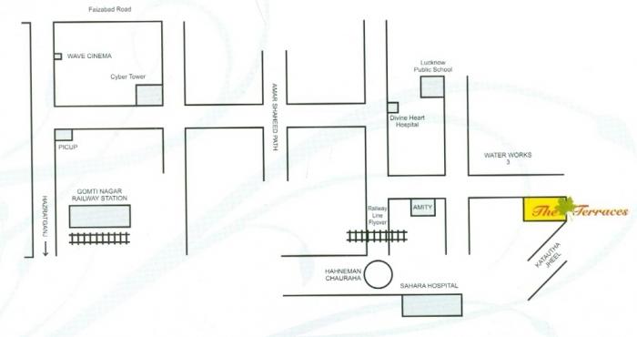 RR The Terraces - Locality