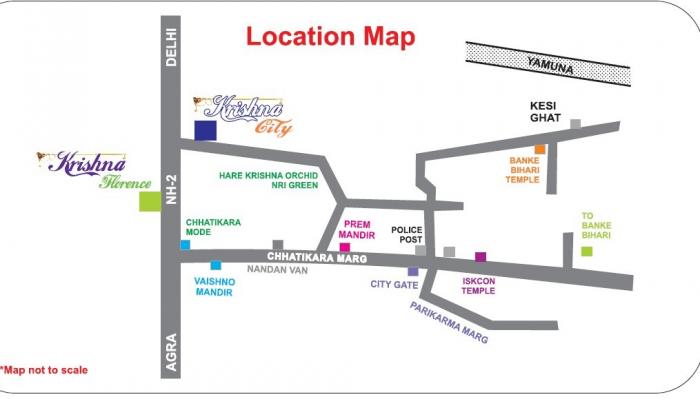 Krishna Florence - Locality