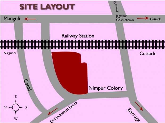 Ananta Puri - Locality